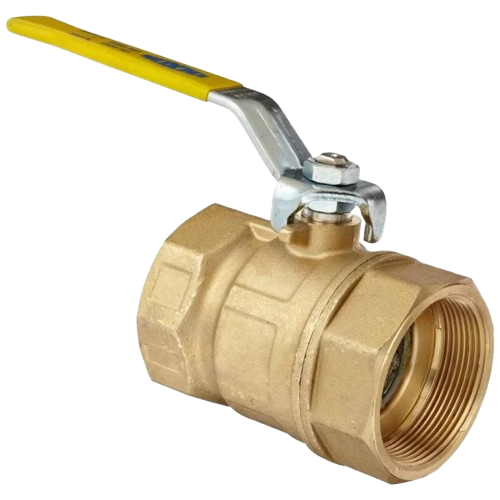 AUTOMA 1'' BRONZE BALL VALVE BSP-T